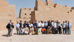 اكتشاف مدينة أثرية تعود للدولة الوسطى في الكرنك بمحافظة الأقصر (صور)